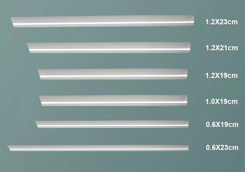 Trasnparent PLA Straw